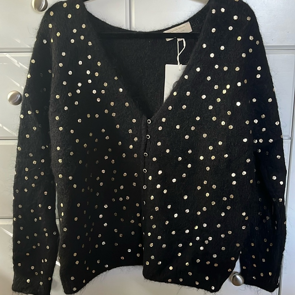 Sezane sweater, from Paris